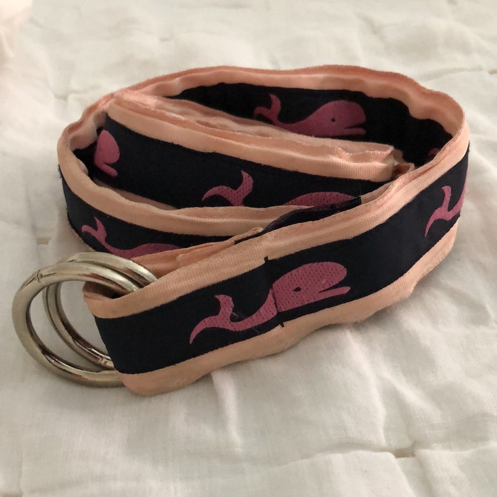 Vintage CK Bradley Ribbon Belt